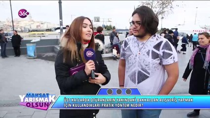 Maksat Yarışmak Olsun