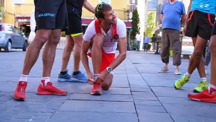 François D'Haene autour de Serre-Ponçon