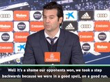 Solari's regret over shock defeat to Girona