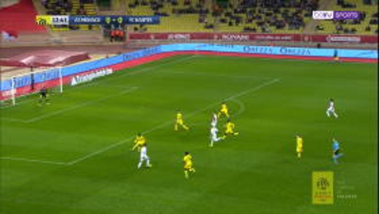 Gelson Martins gives Monaco 3 precious points