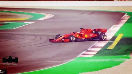 VIDEO - VETTEL E RAIKKONEN SI GIRANO