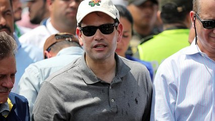 Aide humanitaire : l'appel de Marco Rubio aux militaires vénézuéliens