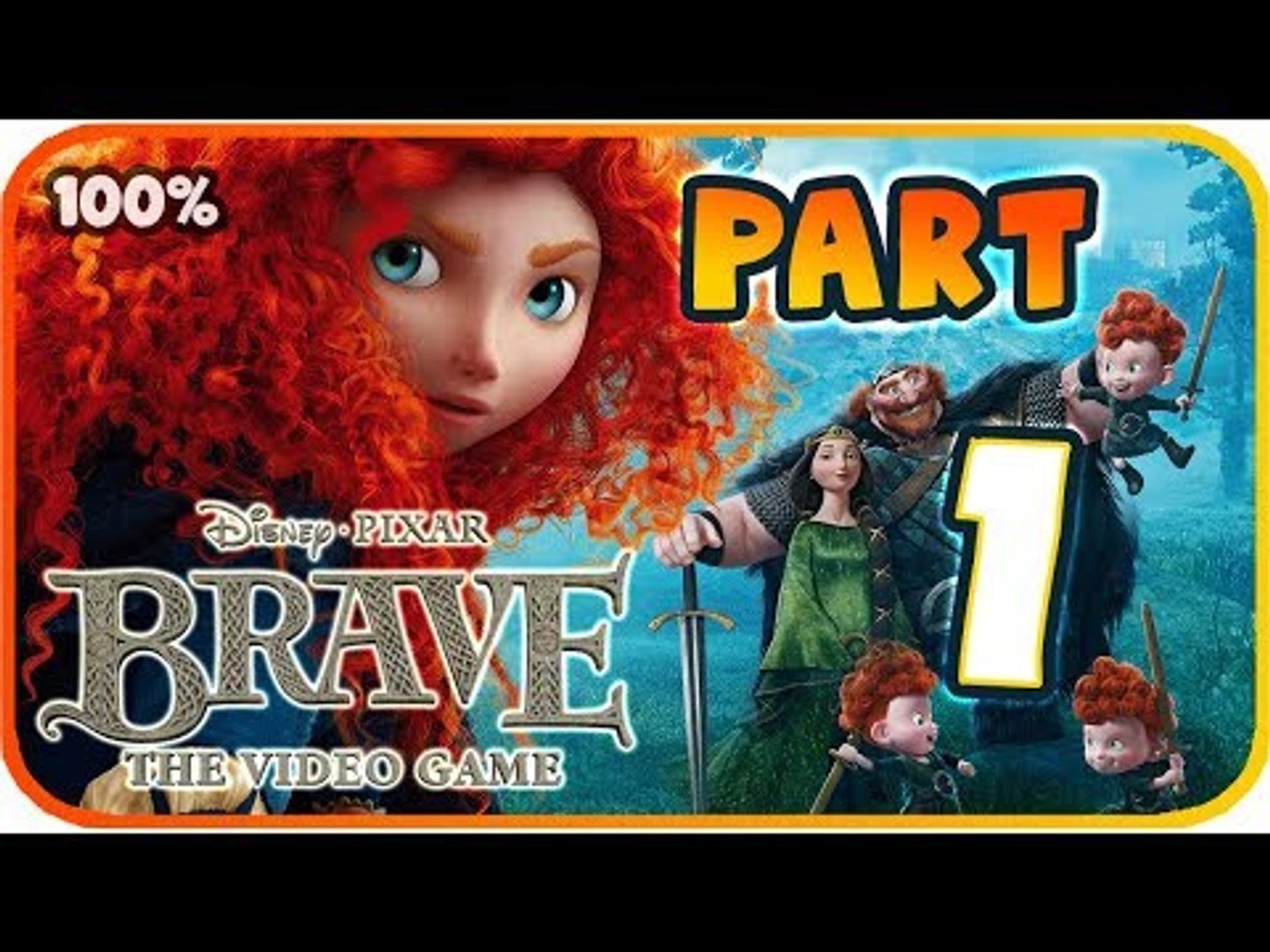 Disney Pixar Brave • [The Movie Game] • 100% Walkthrough (PS3, X360, Wii)  Prologue - video Dailymotion