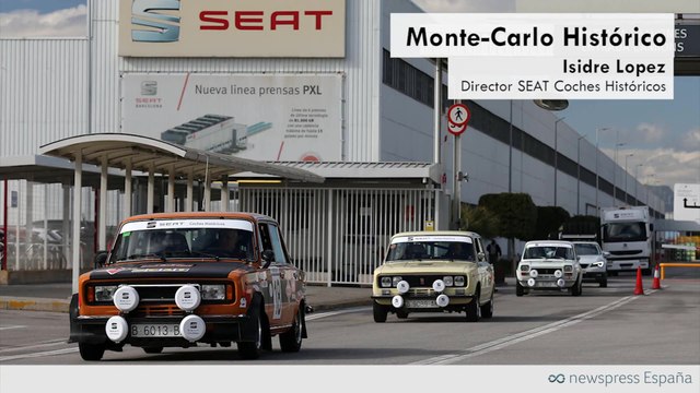 Monte-Carlo Historico 2019 - Entrevista a Isidre López, Director de SEAT Coches Históricos