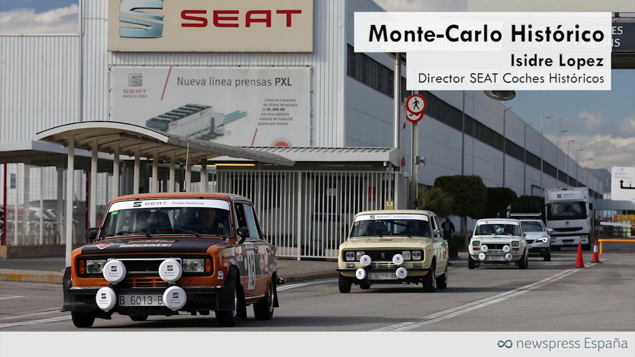 Monte-Carlo Historico 2019 - Entrevista a Isidre López, Director de SEAT Coches Históricos