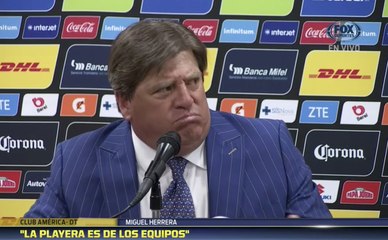 Скачать видео: Liga MX: Miguel Herrera y Bruno Marioni en conferencia de prensa