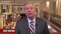 Sen. Graham Says Trump's Border Wall Will Be 'Better' For Kentucky Middle School Students Than A New School Building