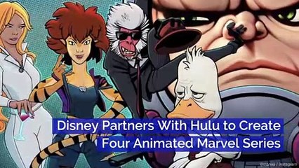 Disney Partners With Hulu to Create Four Animated Marvel Series
