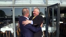 Dışişleri Bakanı Çavuşoğlu, Macaristan Başbakan Yardımcısı Semjen ile bir araya geldi - ANTALYA