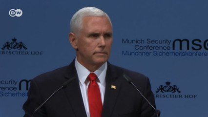 Майк Пенс о санкциях против Кремля, Украине, ДРСМД и Иране на Мюнхенской конференции по безопасности