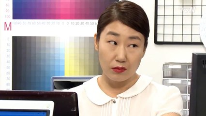 외모덕에 취직한 영애(김현숙)의 험난한 앞날