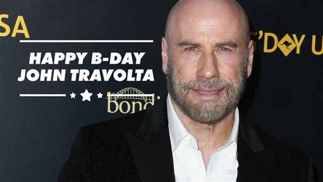 John Travolta’s iconic dance moves