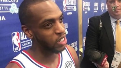 All-Star Postgame Media: Khris Midddleton