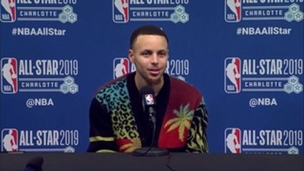 Postgame Warriors Talk: Stephen Curry - 2/17/19