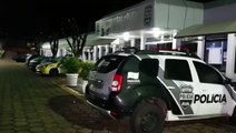 Troca de tiros no Cascavel Velho: menor é encaminhado para a delegacia da Policia Civil