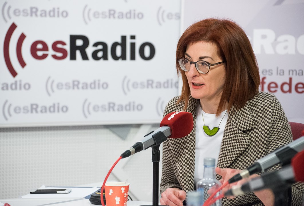 Federico entrevista a Maite Pagazaurtundúa en 'Es la Mañana de Federico'