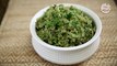झटपट पालक राईस - Healthy Palak Rice - Easy Spinach Rice Recipe In Marathi - Archana