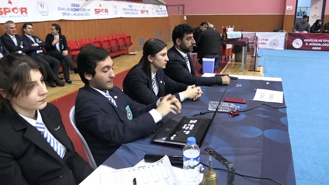 Gazinin protez bacağı judo sevdasına engel olamadı - ORDU