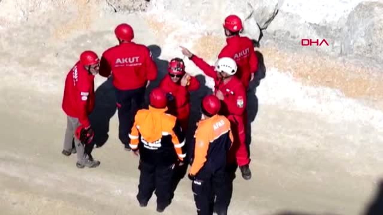 Muğla Milas'ta Maden Ocağında Göçük