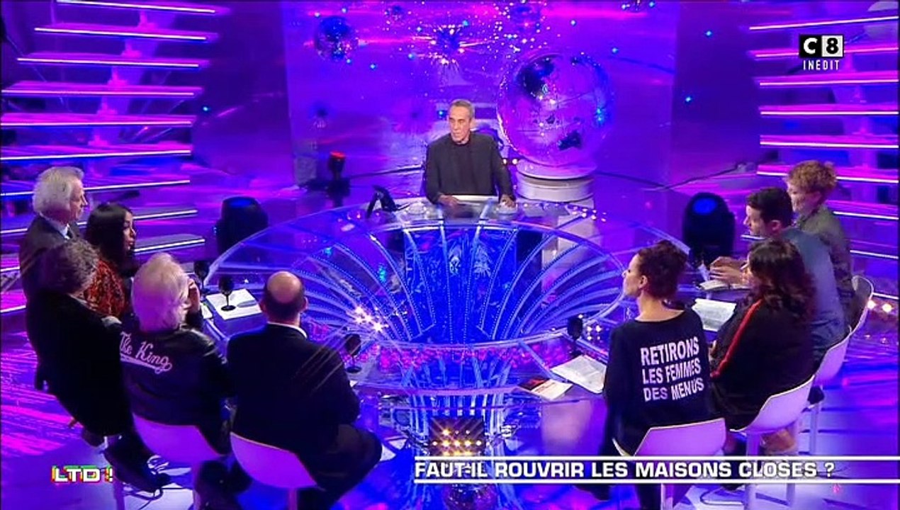 "Les Terriens du dimanche" : Passe d'armes électrique entre Monia Kashmire et une militante anti-prostitution