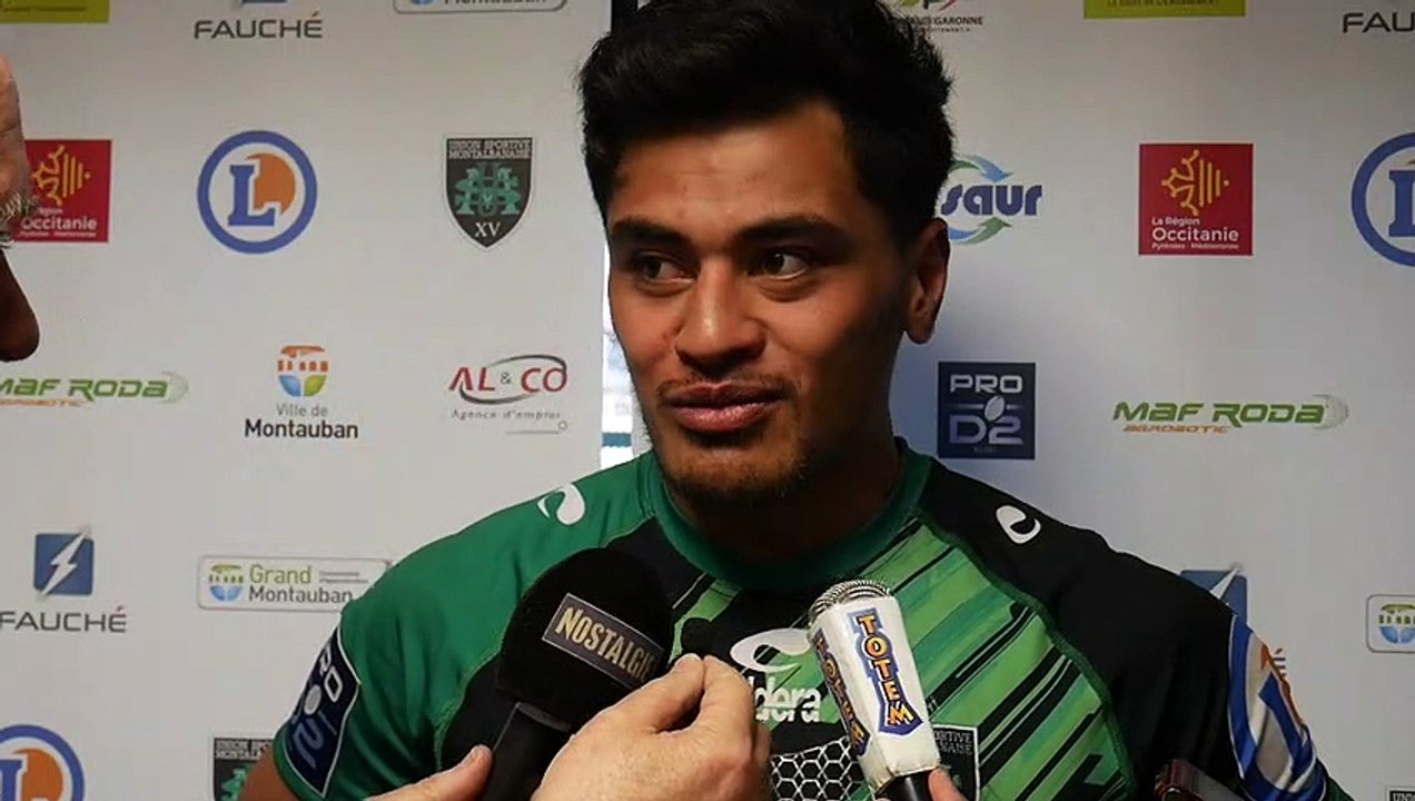 Itw Alexandre Luatua : USM 28-26 Brive - 2018/19 - J#21