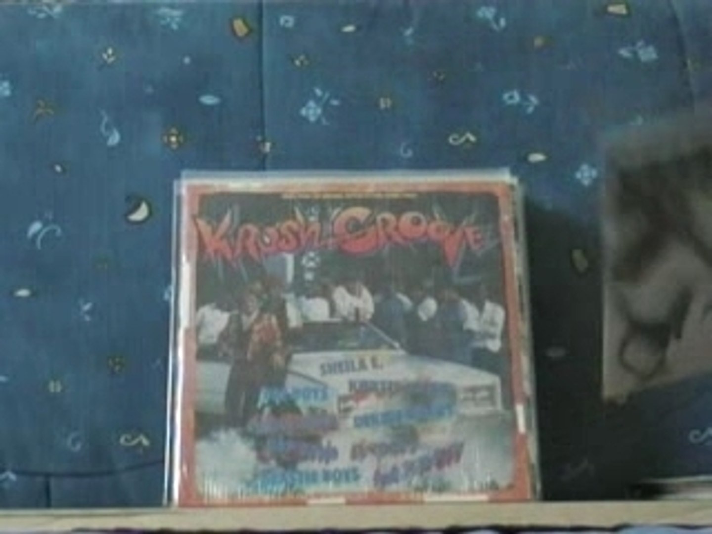 ⁣Calhounsquare's Paisley Park vinyl collection