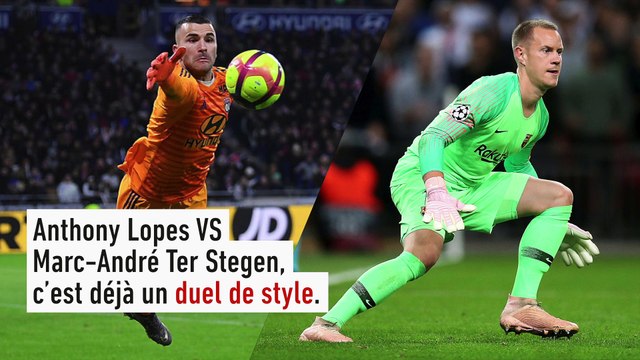 Lopes - Ter Stegen, duel de gardiens au sommet - Foot - C1