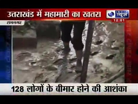 Uttarakhand Threat of epidemic looms large