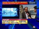 ICV segment has seen 30% growth, expect it to continue growing, says Ashok Leyland