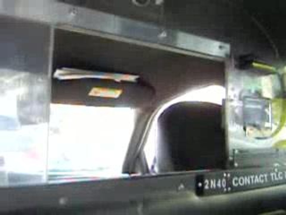 dans taxi New Yorkais