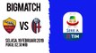 Jadwal Live Liga Italia AS Roma Vs Bologna, Selasa Pukul 02.0 WIB