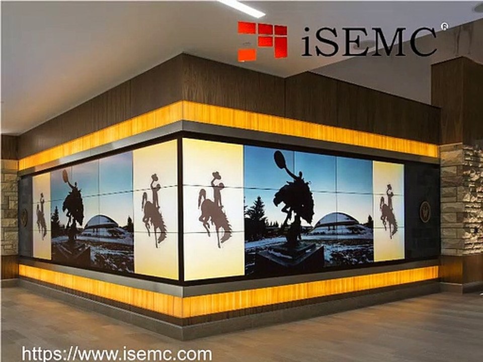 LCD Video Wall Controller | iSEMC