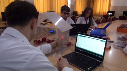 Kimya Öğretmeni Geliştirdi, Artık Soba Zehirlemeyecek!