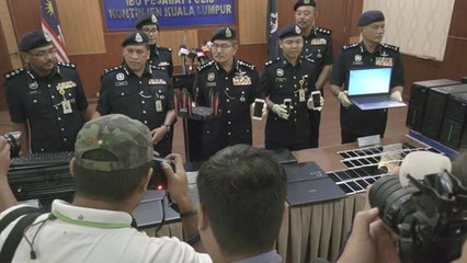 34 China nationals involved in online gambling detained