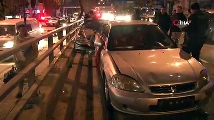 İzmir’de Asker Uğurlama Konvoyu Kaza Yaptı: 3 Yaralı
