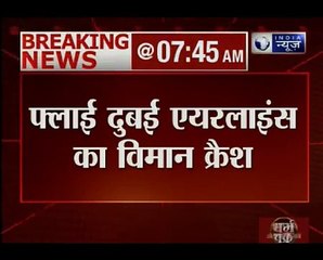 Dozens killed in flydubai jet crashes in southern Russia