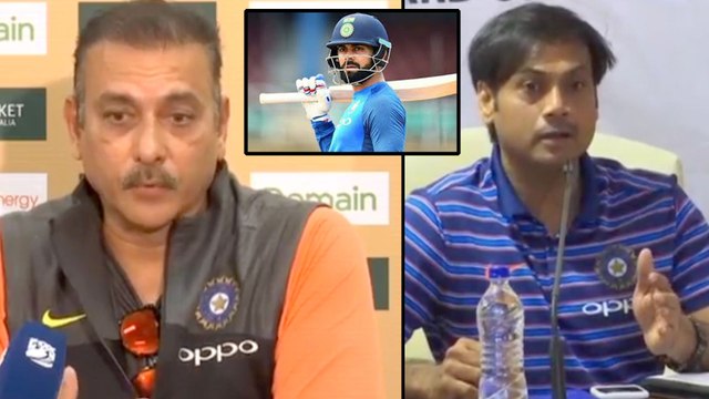 World Cup 2019 : MSK Prasad Agrees With Coach Ravi Shastri's Idea | Oneindia Telugu
