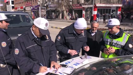 'Emniyet kemeri' takmayan sürücülere ceza - KIRIKKALE