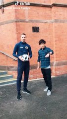 The Best of football playing - Good football player