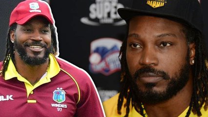 Chris Gayle retirement: ஓய்வு முடிவை அறிவித்தாா் சிக்ஸர் நாயகன் கிறிஸ் கெய்ல்- வீடியோ