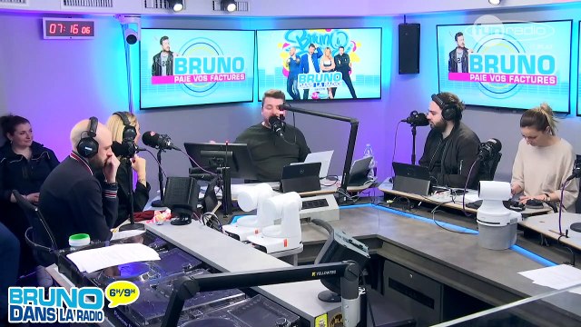 Des factures bruyantes ce matin... (18/02/2019) - Bruno dans la Radio