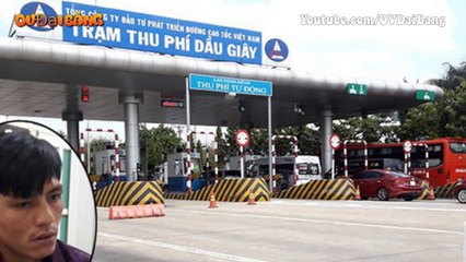 Lời khai của 2 tên cướp dùng súng khống chế cướp 2,2 tỷ đồng ở trạm thu phí Dầu Giây