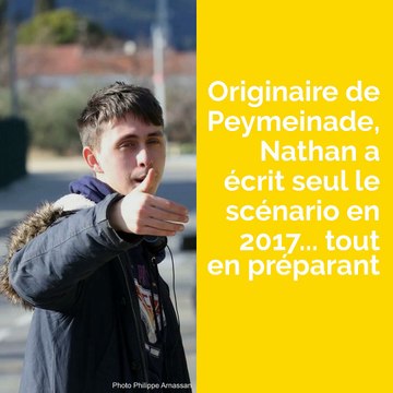 Surnommé le Xavier Dolan français, ce réalisateur azuréen de 19 ans vient de sortir son premier long-métrage au cinéma