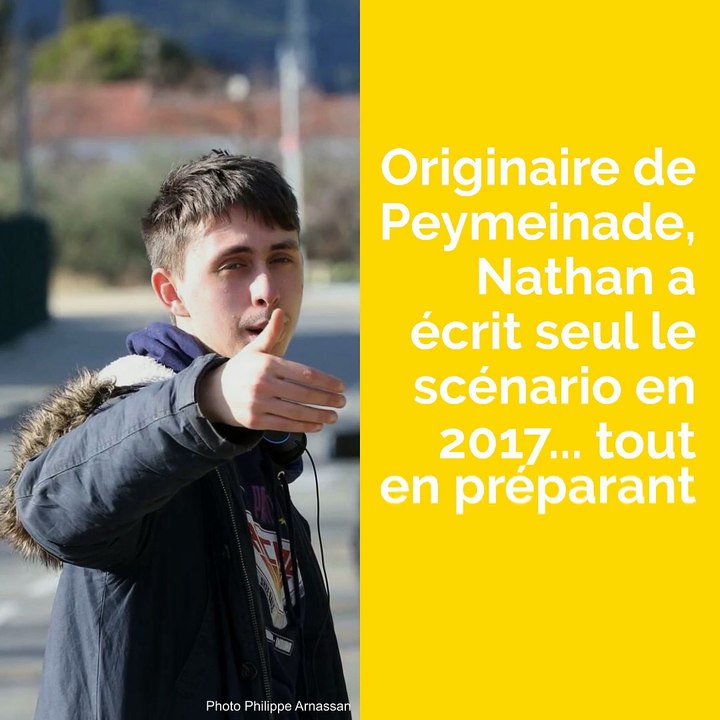 Surnommé le Xavier Dolan français, ce réalisateur azuréen de 19 ans vient de sortir son premier long-métrage au cinéma