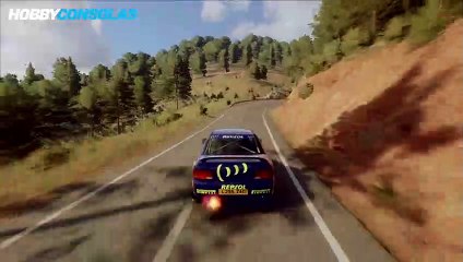 Gameplay Dirt Rally 2.0