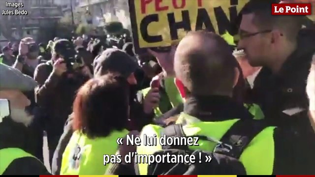 Ingrid Levavasseur huée et insultée lors de l'acte XIV des Gilets jaunes
