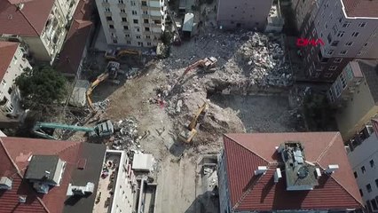 İstanbul- Kartal'da Riskli Binalarda Tahliye İşlemleri Devam Ediyor