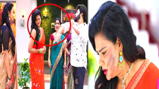செம்பருத்தி சீரியல்: மித்ராவை அறைந்த ஆதி- வீடியோ