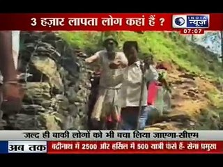 Uttarakhand flood 2013 - Over 1000 still stranded