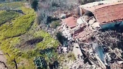 Heyelan nedeniyle tahliye edilen ev sayısı arttı - İZMİR